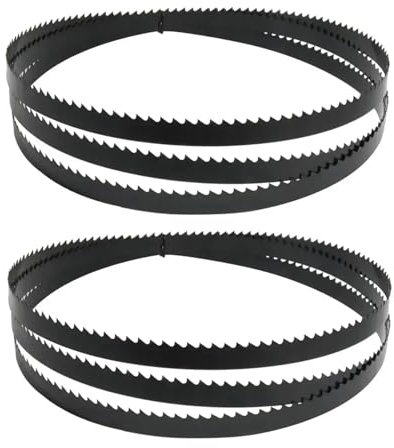 2pcs Band Saw Blades 1790mm Bandsaw Blade 1790 12.7mm 0.6mm 4T TPI For Band Saw
