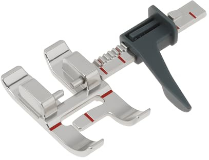 LT Easiyl Nähmaschinen-Nähfuß mit Variabler Führung 820677096 Kompatibel mit Pfaff IDT