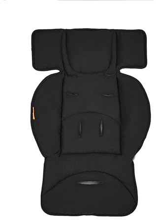 MAMAZING Ultra Air Baby Stroller Seat Liner, Jet