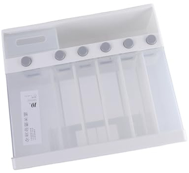 Kikumi Dispensador de Alimentos Secos para Montaje en Pared, Caja Dispensadora de Granos Hermética de 22 Libras con Taza Medidora, para Arroz, Trigo, Arroz Integral, Almacenamiento de