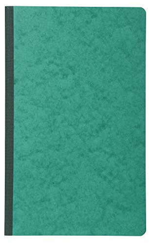 Exacompta Piqure 32/19,5 Recettes-Dépenses 80 Pages 7730E