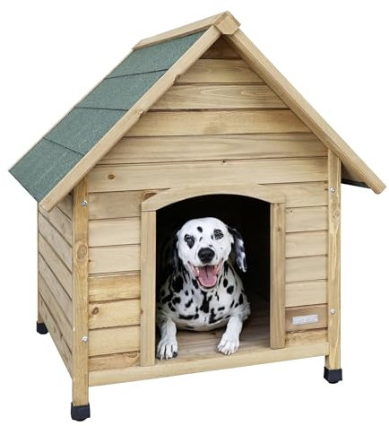 Kerbl 82394 Hundehütte 85 x 73 x 80 cm, Braun