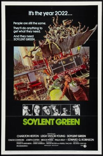 Posters Soylent Grün Filmplakat 28 cm x43cm 11inx17in