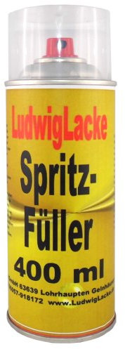 1 Spraydose Spritzspachtel Spritzfüller Grundierung grau für Autolack
