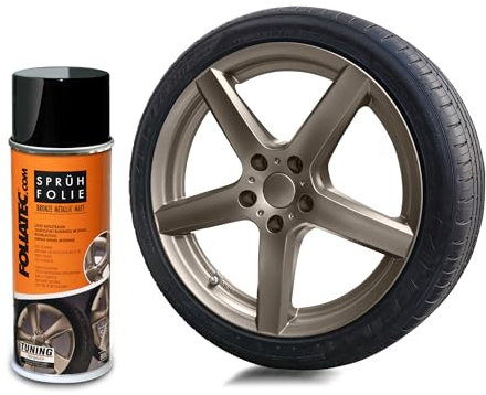 Sprüh Folie, bronze metallic matt