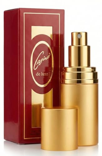 Casino de Luxe Damen-Parfum – Klassischer Frauen Duft & Geschenk für Sie | Blumig-pudrige Eleganz aus Tradition | Nostalgisches Ost Parfum mit Retro-Charme.