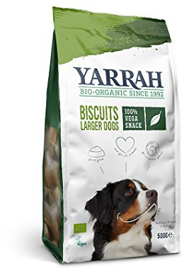 Yarrah Galletas para perros – Vegan Org | 1 x 500 g