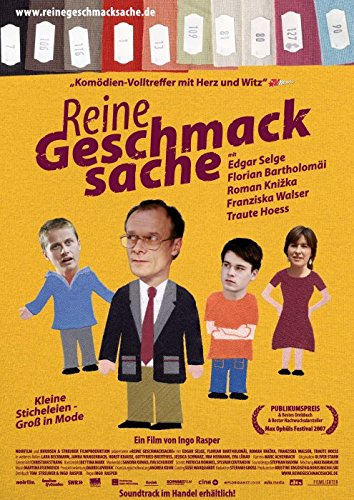 Reine Geschmacksache (2007) | original Filmplakat, Poster [Din A1, 59 x 84 cm]