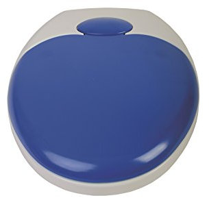 EISL Duroplast WC-Sitz Family dark blue mit Absenkautomatik und integriertem Kindersitz, ED79010DB