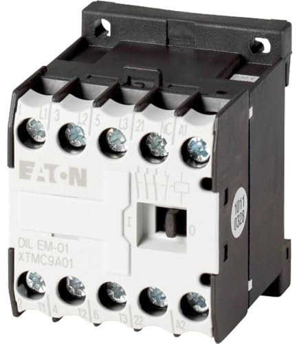 Eaton Eaton Moeller Leistungsschütz / 400 V Spule, 3 -polig 1 Öffner / 9 A, Packung a 5 Stück