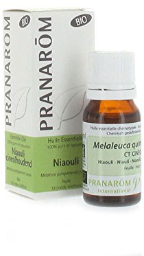 Pranarom Huile Essentielle Bio Niaouli 10 Ml