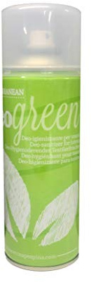 RAMPI Deo Green Spray Igienizzante Profumato Deodorante per Tessuti ed Ambienti Mangiaodori Professionale 400 ml