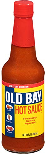 OLD BAY Hot Sauce, 10 fl oz