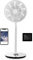 Duux Whisper Flex Blanc - Ventilateur silencieux sur pied - Ventilateur sur pied avec télécommande - Minuterie incluse 26 vitesses - Ventilateur AVEC batterie - Ideal pour chambre ou maison