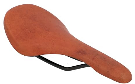 Gusti Fahrradsattel Leder - Henri C. Ledersattel Sattel Fahrrad weich Rennrad Damen Herren Braun