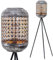 Gadgy Luce Solare da Giardino a Stelo | Lampada Decorativa per Esterni con Illuminazione Sostenibile | Luci a Energia Solare Impermeabili | Ornamento per Giardino, Terrazzo e Patio