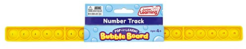 Number Track Bubble Board