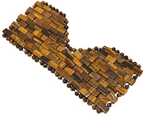 Cache-yeux, Cache-yeux en Pierre de Jade, Couvre-yeux en Pierre de Refroidissement pour Femmes et Hommes