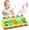 Yerloa Montessori Baby Pop Up Toys for 1 Year Olds Boys & Girls with Hammer, Sensory Cause and Effect Early Development & Activity Toys, Toddler Musical Light Baby Toy 12-18 Months Birthday Gifts