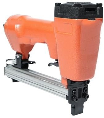 Pistolet à ongles décoratif pneumatique sans huile 1013J Agrafeuse pneumatique cloueuse à air pour meubles en bois canapé travail du bois Agrafeuse à air