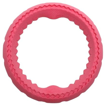 Anillo para masticar para perros – Anillos para masticar para perros, juguete de masticar suave | Juguete de dentición para morder las herramientas de dentición