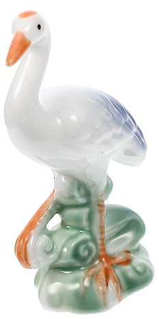 Homoyoyo Keramische Vogel Figurine Dekorative Tierfigur Aus Langlebiger Keramik Kompakte Miniatur Skulptur Tischdekoration Für Wohn Bürobereich