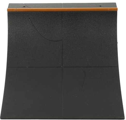 HANABASS Ostacolo Fingerboard Nero in Plastica per Skate Park 1 Pezzo