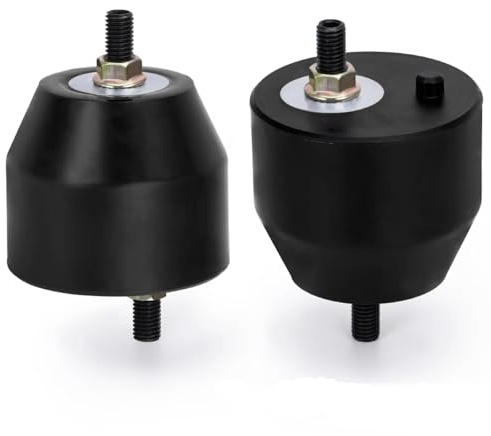 Motorlager Ersatzteile Kompatibel Mit Für Z4 E85 2008–2009 Für E46 325i 2005–2009 Für E46 320i 1998–2005 Motorlager Vorne Links Rechts 11811140985(Schwarz)