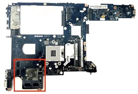 Carte Mère for Ordinateur Portable IdeaPad Y470, PIQY0 LA-6881P Rev:1.0, for Lenovo, Pièces
