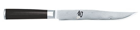 Kai Shun Classic Petit Couteau de Chef Japonais 15 cm Longueur de Lame - Couteau Damas 32 Couches Noyau VG Max - 61 (±1) HRC - Manche en Pakkawood - Fabriqué au Japon - Couteau de Chef Forgé