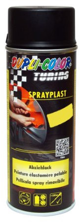 DUPLI-COLOR 388088 Sprayplast orange seidenglänzend 400 ml