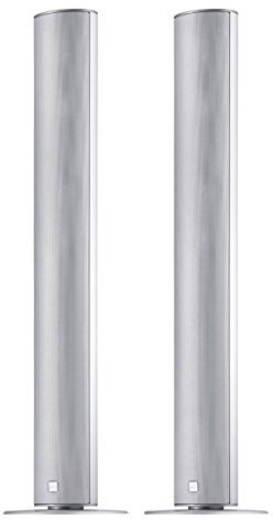 Canton 03482 CD 290.3 Standlautsprecher Paar Eloxiert Silber