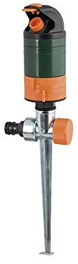 Siena Garden Sektorenregner, Rasensprinkler, Sprenger, 33x8,5x33cm, 399869