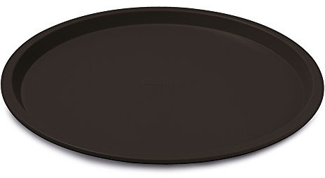 Guardini, Gardenia, Molde para pizza, 32cm. Material: Acero con Revestimiento Antiadherente, Color Negro.