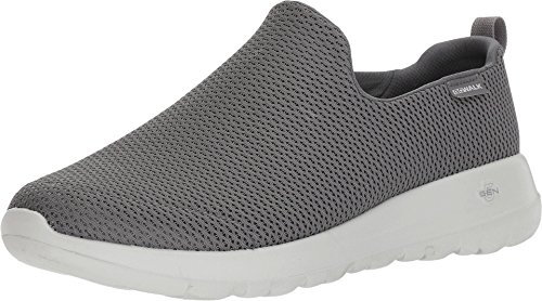 Skechers Men's Go Max-Athletic Air Mesh Slip on Walking Shoe Sneaker, Darkgray, 14 UK
