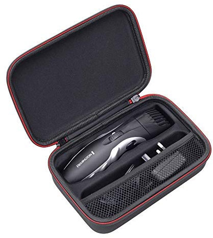 RLSOCO Tasche für Remington Barttrimmer Herren Set MB320C/MB4046/RM350L/MB4040/MB4045/MB4048 (Nur Tasche,Nicht für den Kamm)