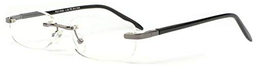 Loga - Gafas de lectura perforadas para hombre