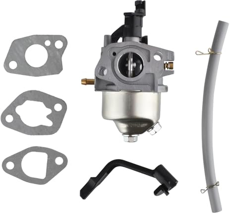 Cancanle Vergaser und Dichtung für HONDA GX120 GX160 GX200 5.5Hp 6.5Hp Generator