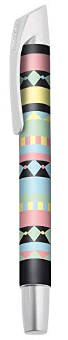 Online Schreibgeräte 61364/3D - Tintenpatronen-Rollerball, robuste Rollerball-Spitze, Boho Style