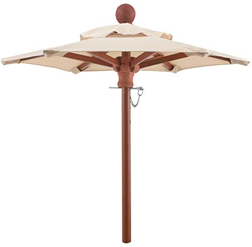 anndora Mini Tisch Sonnenschirm Dekoschirm 100 cm rund