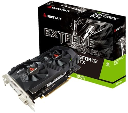 Biostar GeForce GTX 1050Ti Extreme Gaming 4GB GDDR5