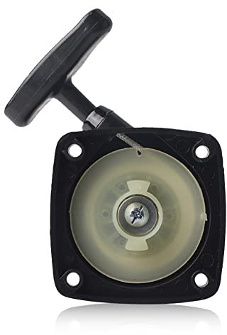 Akozon Démarreur Manuel à Lanceur Pour Moteur Hand Pull Start Recoil Pièces De Rechange Démarreur Avec Lanceur Pour Taille-Haie Convient Au Manuel Du Moteur 1e32f Avec Rappel