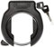 ABUS Rahmenschloss PRO AMPARO 4750SL R - Fahrradschloss zur Befestigung am Rahmen des Fahrrads - 8,5 mm - ABUS Sicherheitslevel 9 - Schwarz