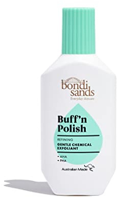 Bondi Sands Everyday Skincare Buff N Polish Refining Gentle Chemical Exfoliant 30ml