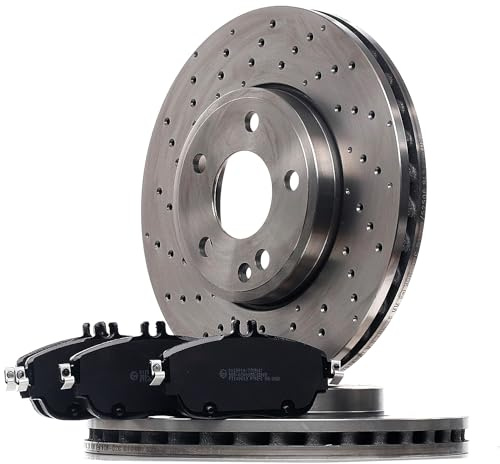 STARK SKBK-10991678 Kit dischi e pastiglie Assale anteriore senza viti/bulloni perforato/ventilazione interna