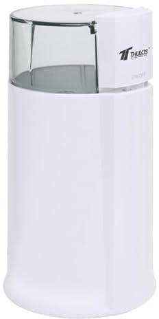 Molinillo de cafe thulos th - mc50gr blanco 160w 50g - 60g