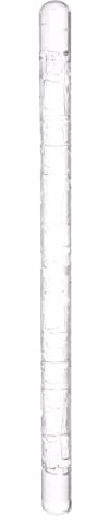 sourcing map Acrylic Embossed Rolling Pin 6.3 Inch Wall 3D Pattern Acrylic Non-Stick Roller Fondant Embossing Clay Rolling Pin Textured for Baking Cookie Pastry Clay Dough