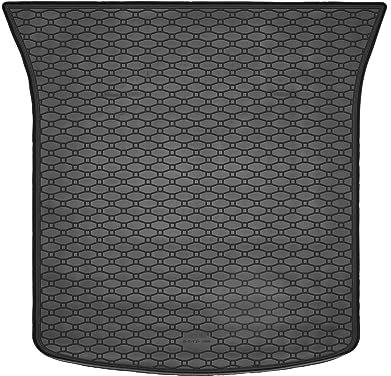 AZUGA Gummi Kofferraummatte mit erhöhtem Rand passend für Tesla Model Y ab 2021/ab 2025 AZ31100188 Kofferraumwanne Gummimatte