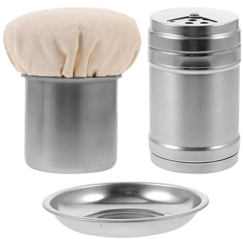 UPKOCH Ensemble Brosse À Huile Pour Crêpes Avec Pot D'Assaisonnement Et Plateau Outils De Cuisine Pour Étaler L'Huile Sur Crêpes Et Pancakes Accessoires Polyvalents Pour Cuisine Domestique