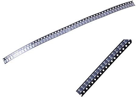 Sicherung 50 Stück rückstellbare selbstwiederherstellende Sicherungen 1206 0,5 A 500 mA 6 V SMT SMD-Sicherung Ersatzsicherung